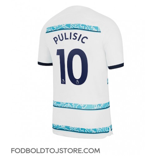 Chelsea Christian Pulisic #10 Udebanetrøje 2022-23 Kortærmet
